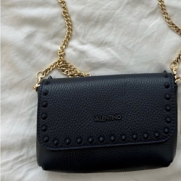 💯 Aauthentic Mario Valentino crossbag - Picture 12 of 13